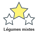 Légumes mixtes