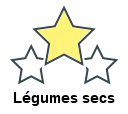 Légumes secs