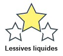 Lessives liquides