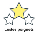 Lestes poignets