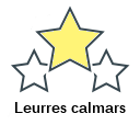 Leurres calmars