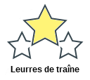 Leurres de traîne