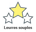 Leurres souples