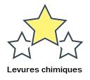 Levures chimiques