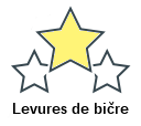 Levures de bičre