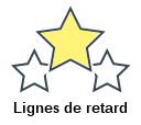 Lignes de retard