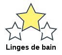 Linges de bain