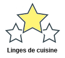 Linges de cuisine