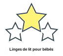 Linges de lit pour bébés