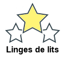 Linges de lits