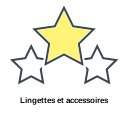 Lingettes et accessoires