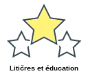 Litičres et éducation