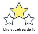 Lits et cadres de lit