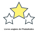 Livres anglais de Photodiodes