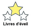 Livres d'éveil