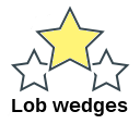 Lob wedges