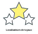 Localisateurs de tuyaux