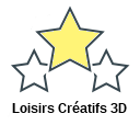 Loisirs Créatifs 3D