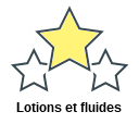 Lotions et fluides