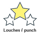 Louches ŕ punch