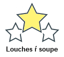 Louches ŕ soupe