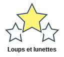 Loups et lunettes