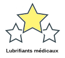 Lubrifiants médicaux