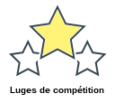 Luges de compétition