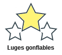 Luges gonflables