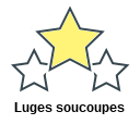 Luges soucoupes