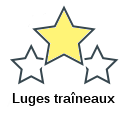 Luges traîneaux