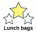 Lunch bags