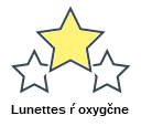 Lunettes ŕ oxygčne