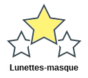 Lunettes-masque