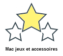 Mac jeux et accessoires