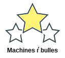 Machines ŕ bulles