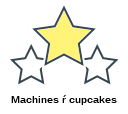 Machines ŕ cupcakes