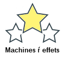 Machines ŕ effets