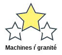 Machines ŕ granité