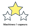 Machines ŕ vapeurs