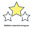 Maillots manches longues