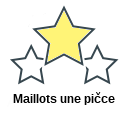 Maillots une pičce