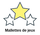 Mallettes de jeux