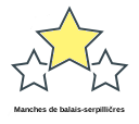 Manches de balais-serpilličres