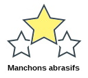 Manchons abrasifs