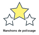 Manchons de polissage