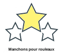 Manchons pour rouleaux