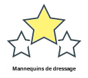 Mannequins de dressage