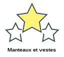 Manteaux et vestes