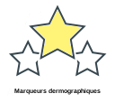 Marqueurs dermographiques